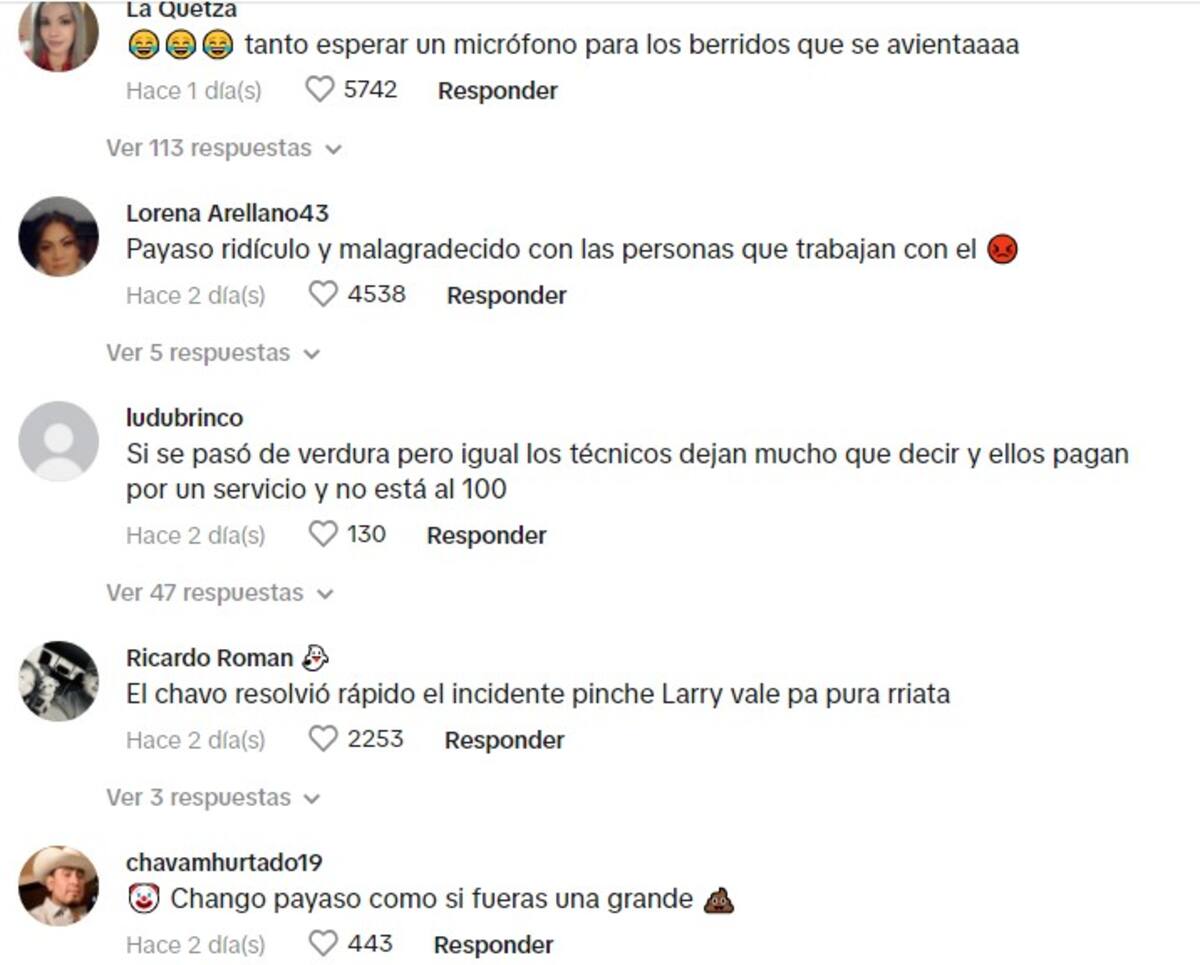 Piden "cancelar" a Larry Hernández