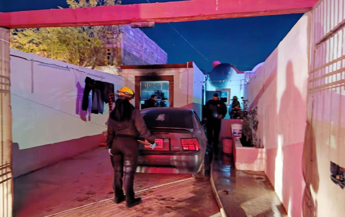 Incendio en Vistas de las Auroras deja una víctima menor de edad. Foto: El Diario