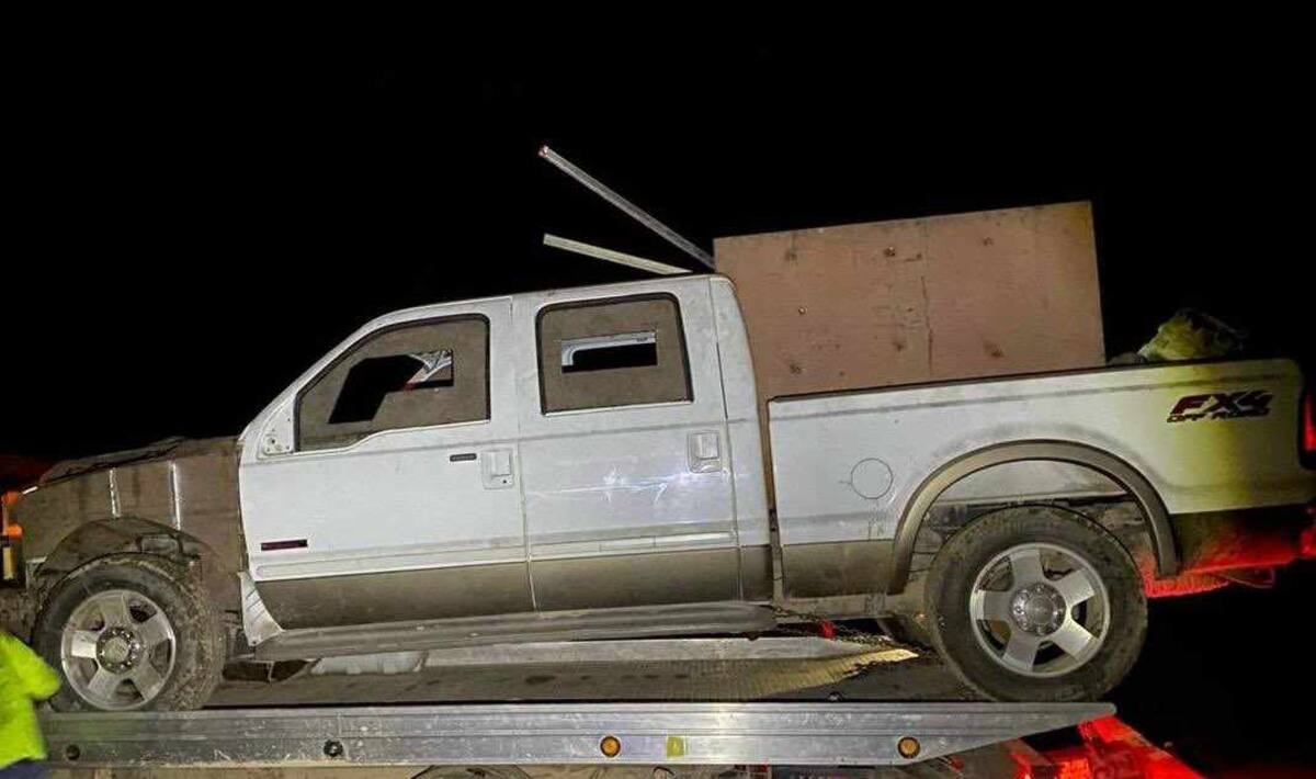 Asegurados cuatro vehículos con blindaje artesanal en Pitiquito