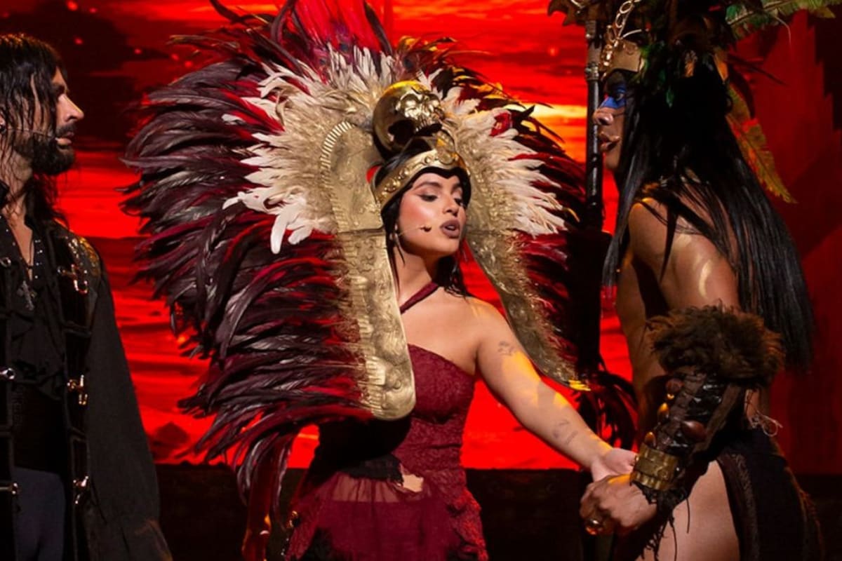 Gala Montes queda fuera de Malinche El Musical, pero no se va sin antes hacer fuertes acusaciones contra la producción