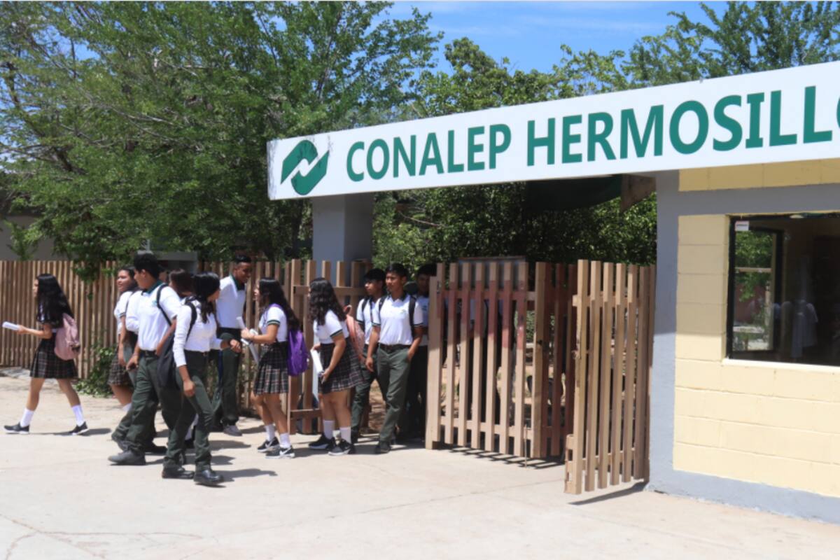 ¿Te quedaste sin entrar a la ‘prepa’? Conalep ofrece 70 espacios