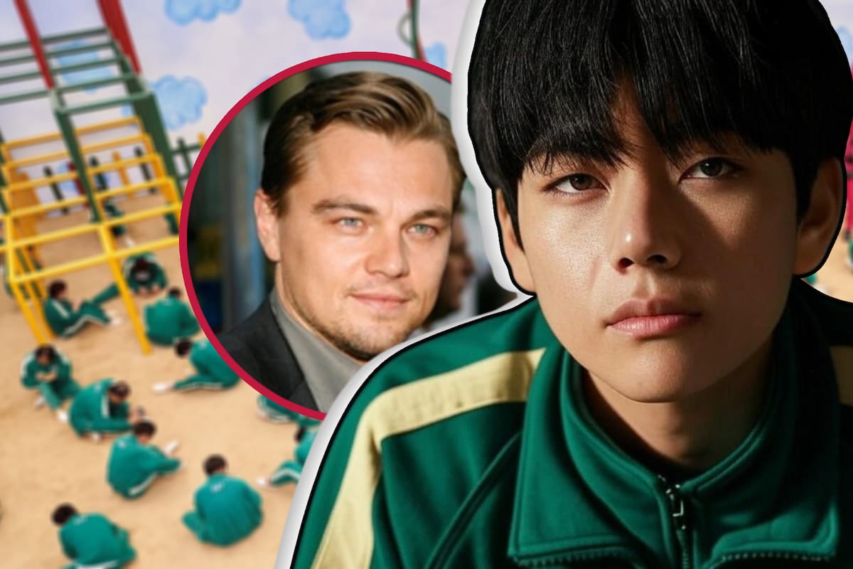 ¿Kim Taehyung y Leonardo DiCaprio podrían aparecer en el juego del calamar 3?