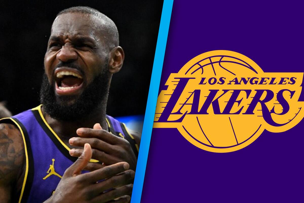 ¿Fuera varias semanas? LeBron James se lesiona y enciende las alarmas con los Lakers