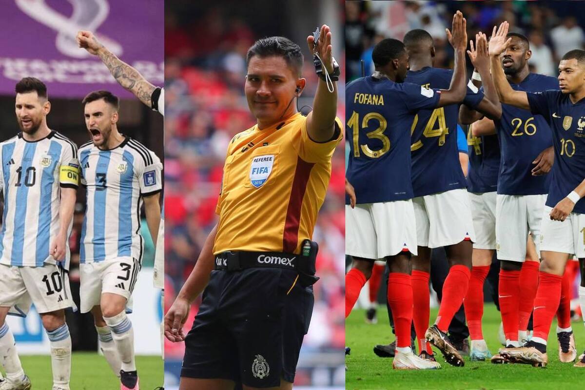 México tendrá participación en la final del Mundial Qatar 2022... pero con el arbitraje