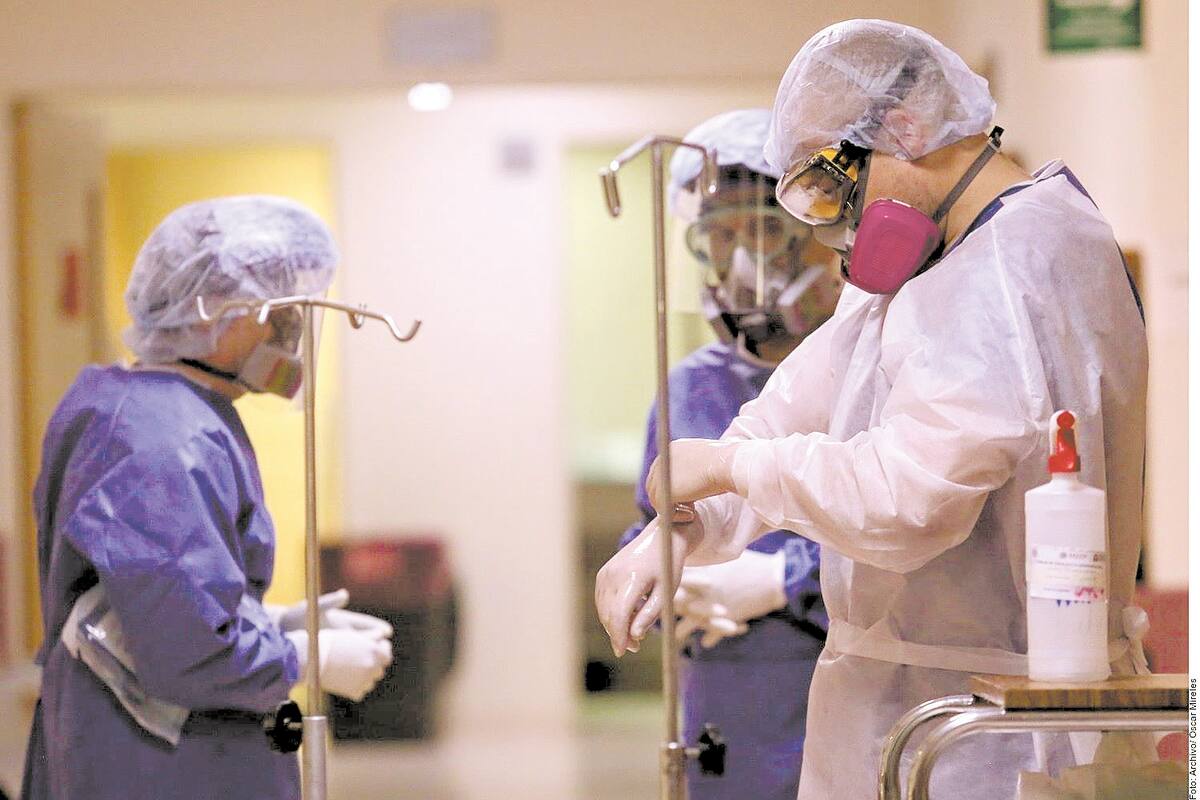Avalan hermosillenses labor de médicos y hospitales