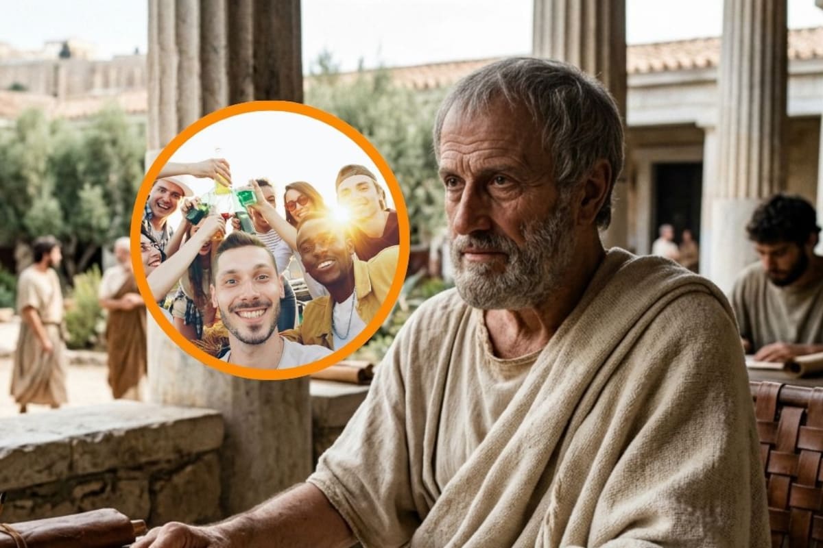 Aristóteles, filósofo griego, sentenció: “El amigo de todos no es amigo de nadie”