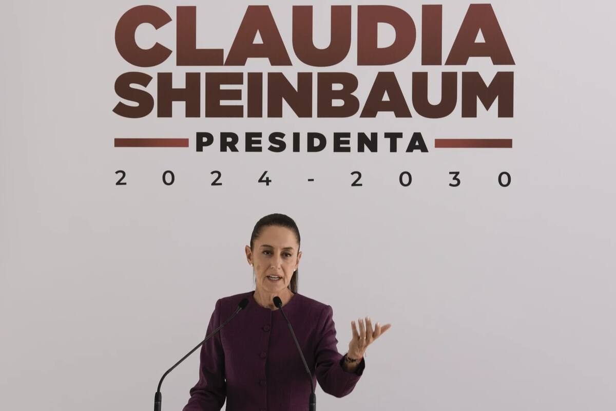 Sheinbaum dará un mitin en su primer día de gobierno