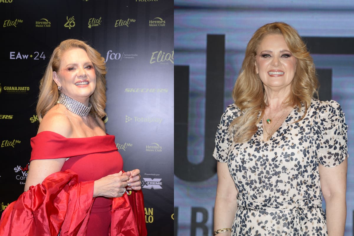 Erika Buenfil revela que tuvo un romance con un hombre más joven