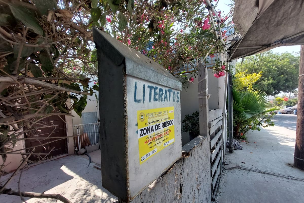 Más de 2 mil 500 viviendas en Tijuana han sido engomadas por deslizamientos