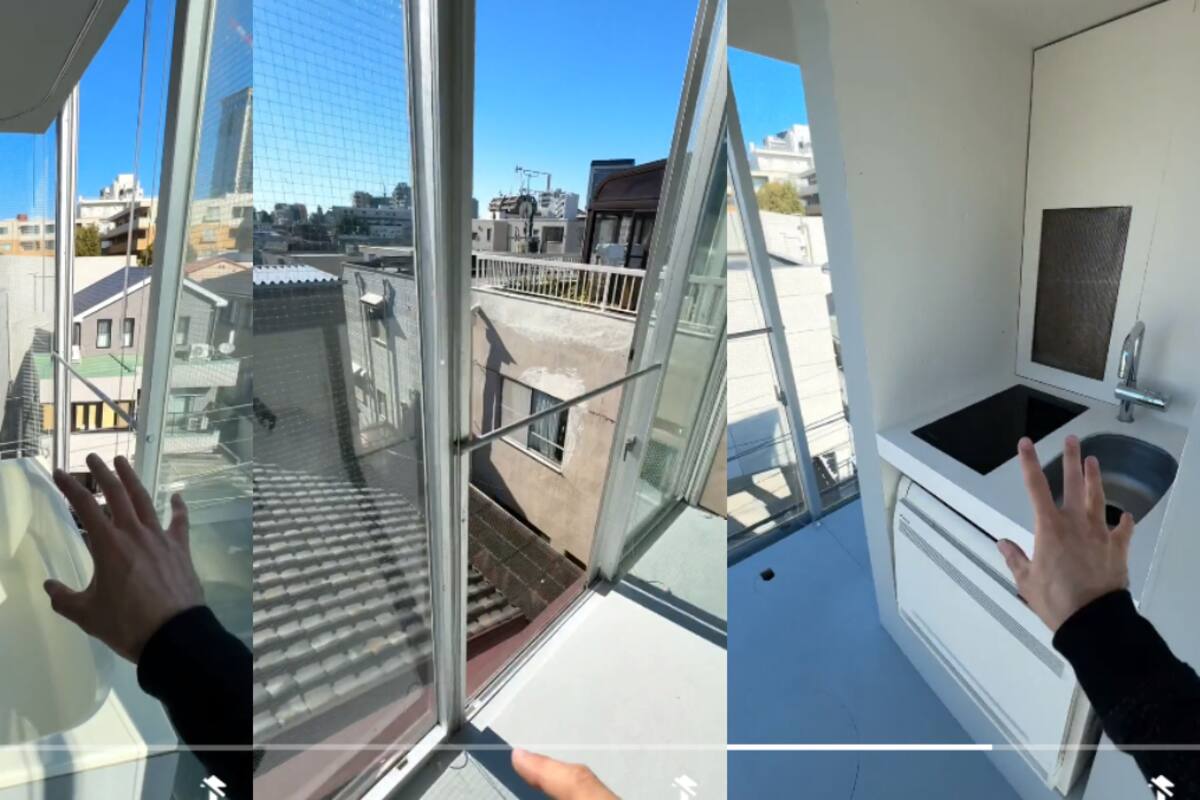 VIRAL: conoce uno de los departamentos más pequeños de Tokio