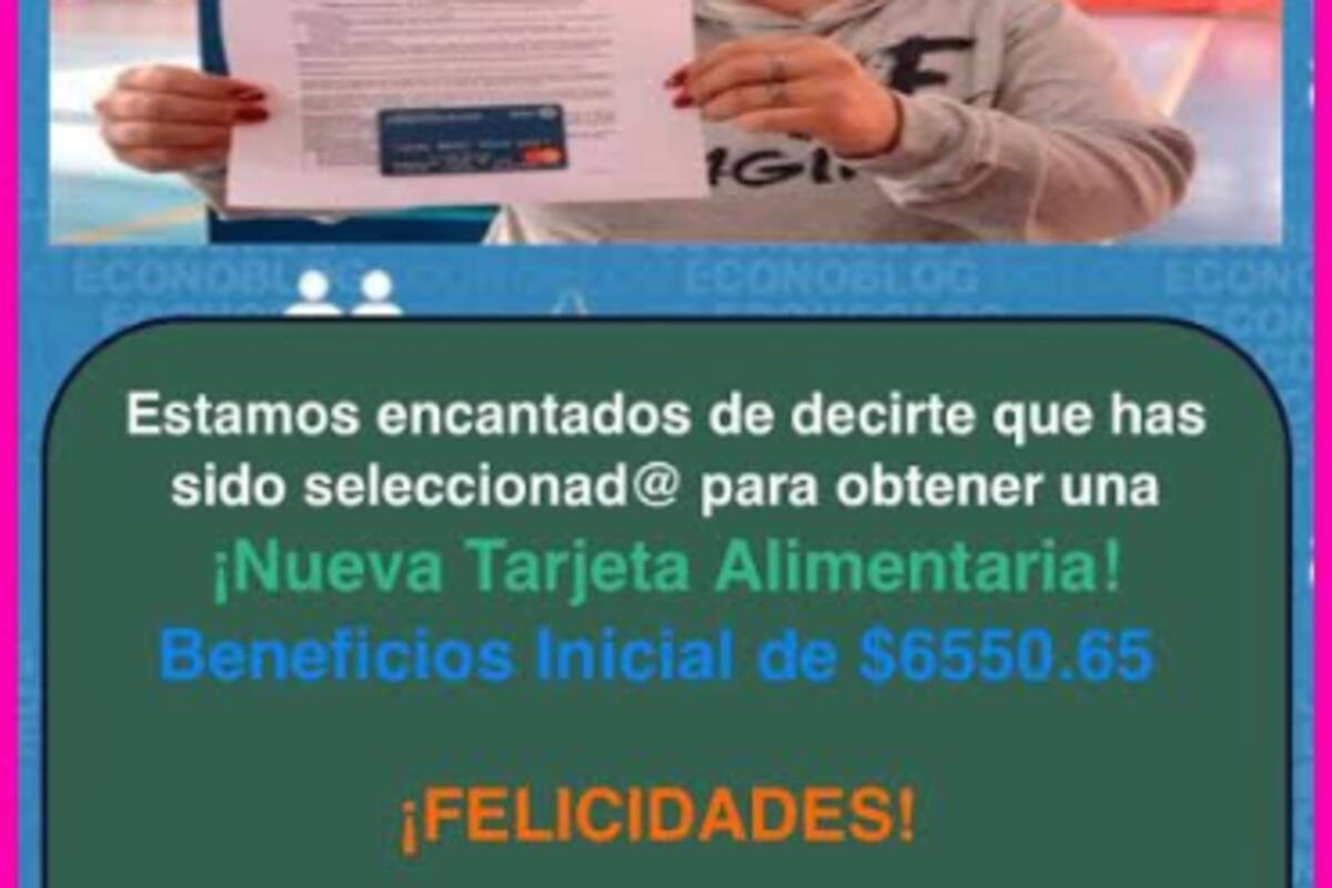 Alertan por anuncios falsos para tramitar Tarjetas del Bienestar por Internet