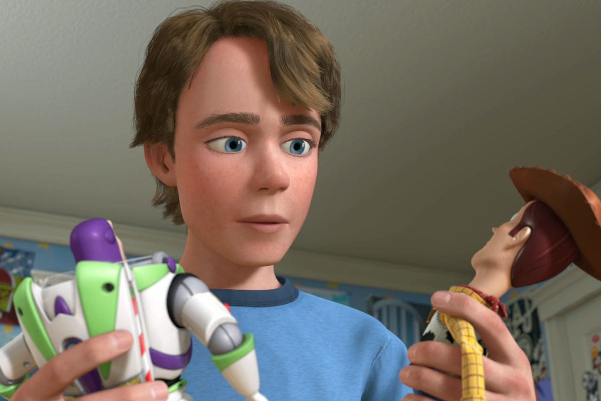 Andy de Toy Story 3 sería un joven muy apuesto en la vida real según la IA
