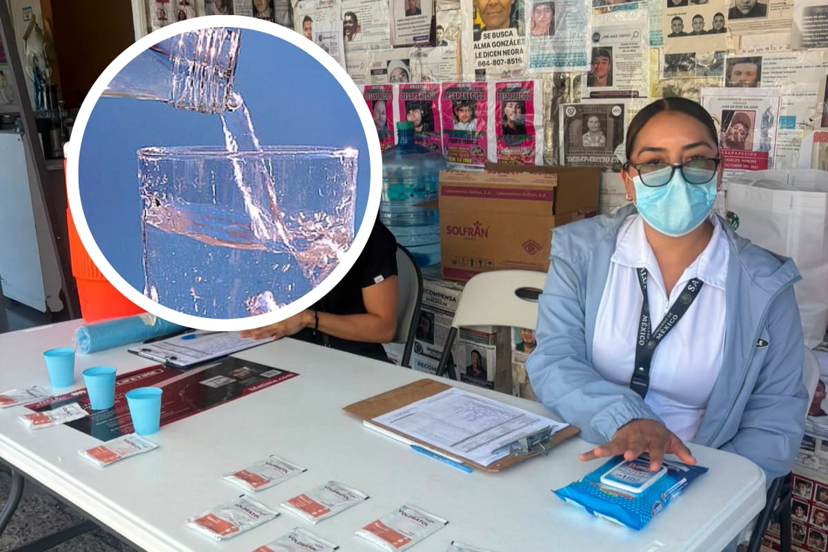 Piden instalar más puntos de hidratación en Tijuana ante las altas temperaturas