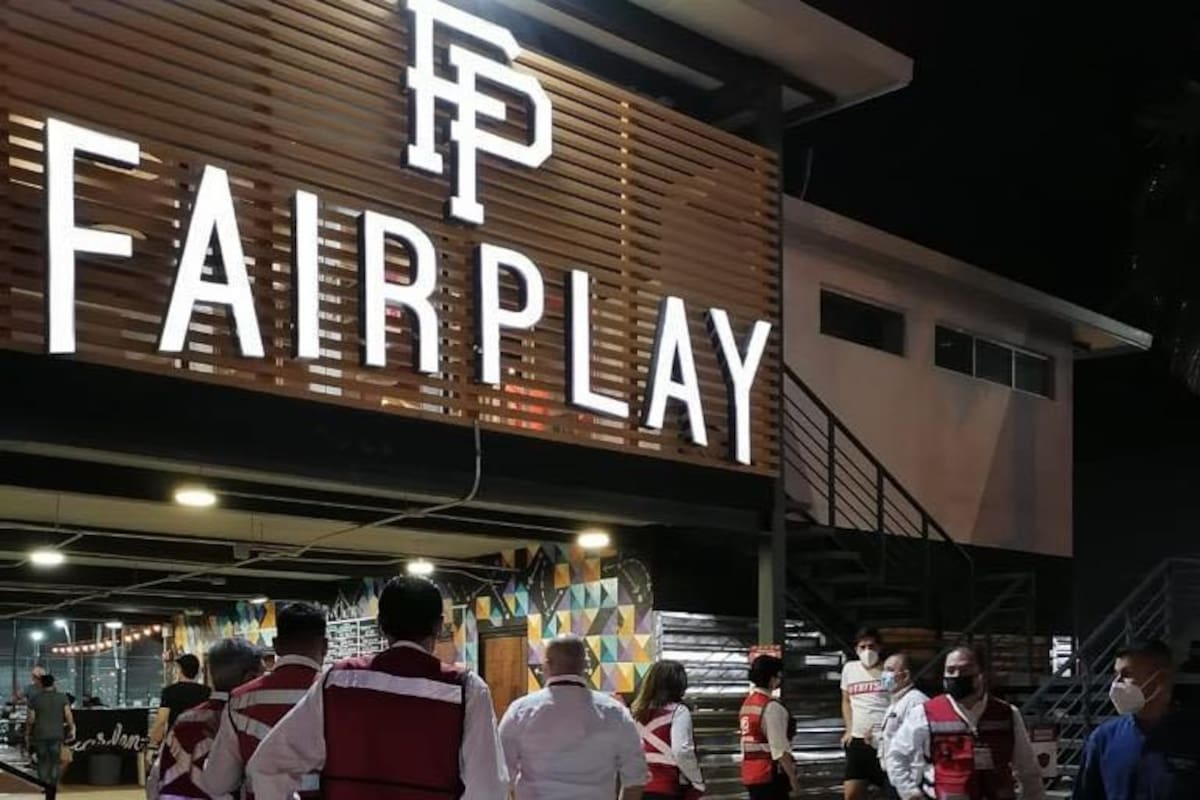 Covid en Sonora: Clausura Coesprisson el parque Fair Play