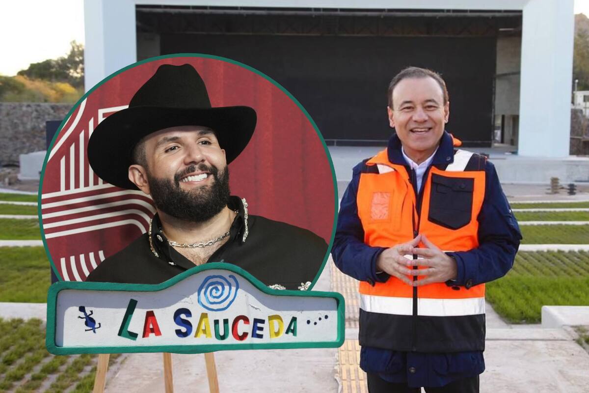 Carin León no “cascabeleó” y aceptó presentarse gratis en La Sauceda: Alfonso Durazo