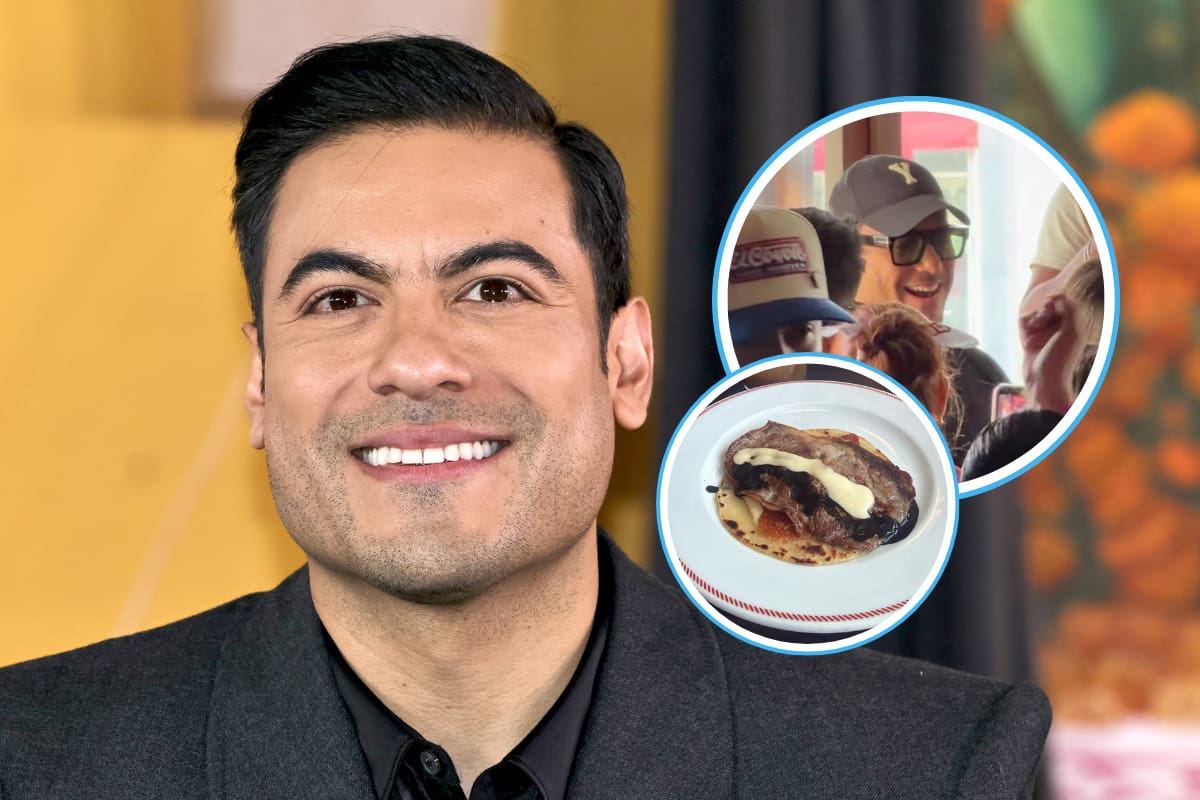 Carlos Rivera disfruta tacos en El Coyote del Norte durante su visita a Hermosillo por las Fiestas del Pitic 2026
