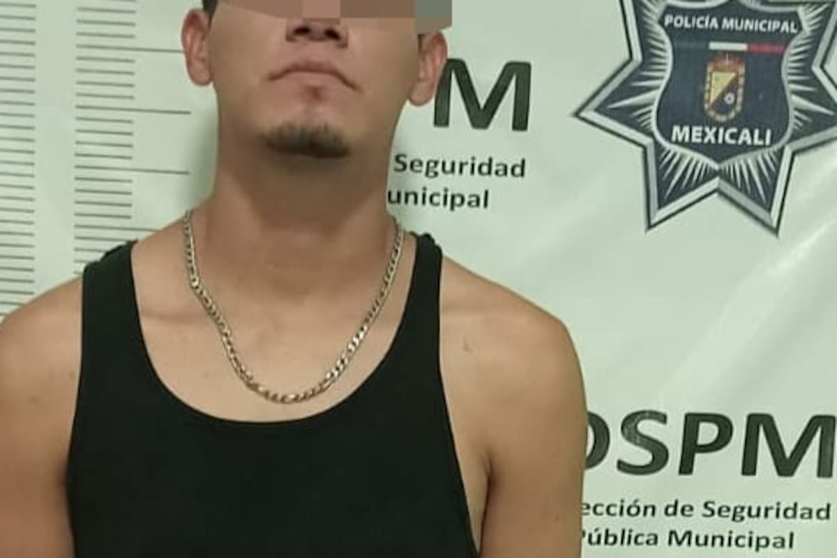 Estaba espiando casas y traía droga