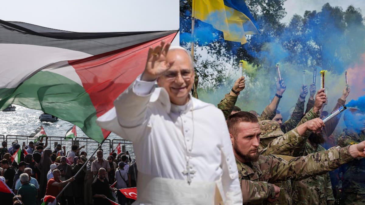 PAPA,UCRANIA Y GAZA
FOTO UCRANIA: RTVE
