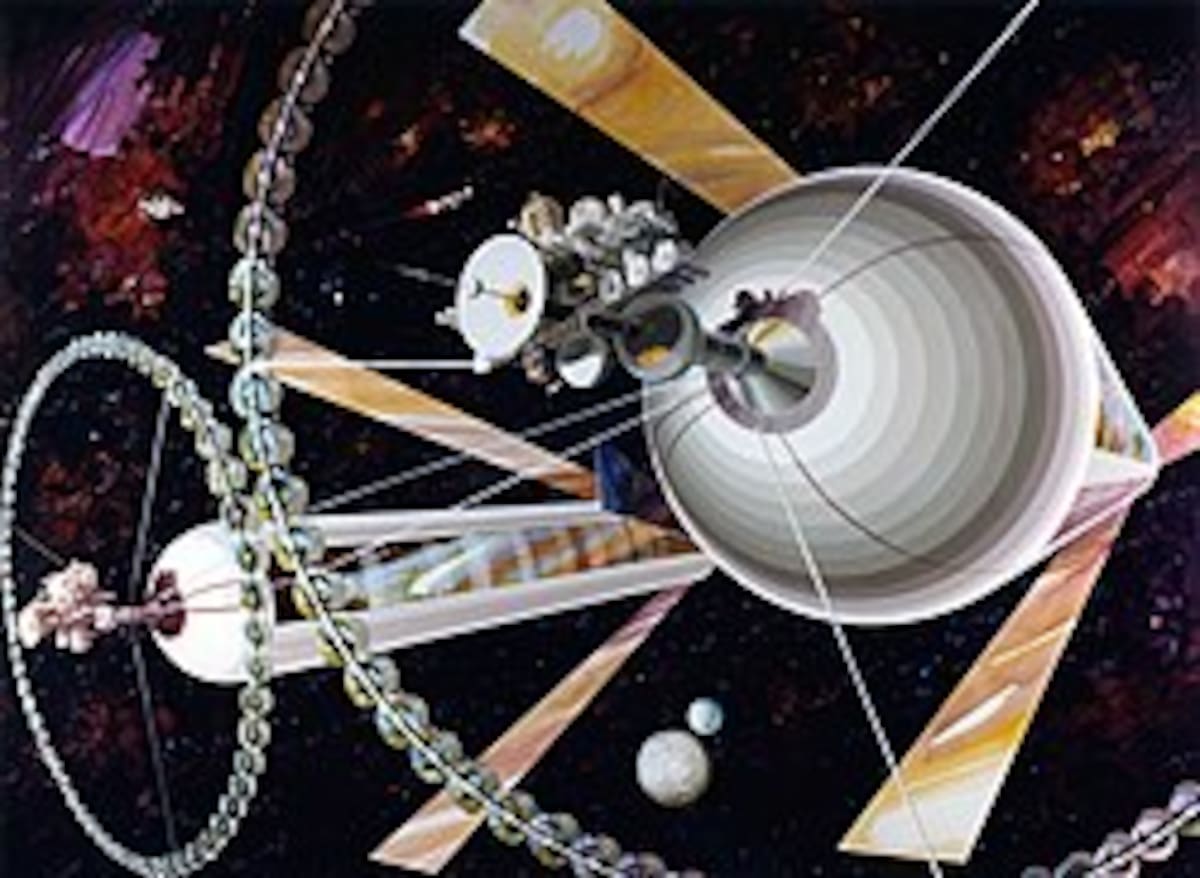 Las colonias de O’Neill siguen siendo un símbolo del optimismo tecnológico.