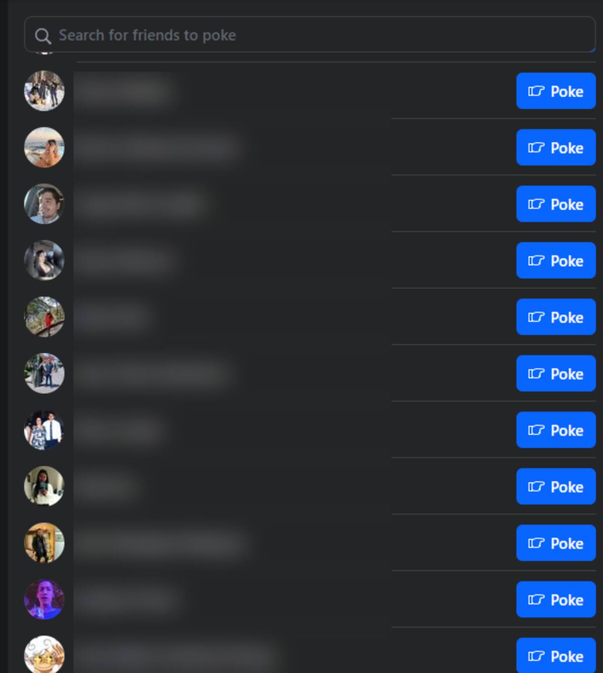 La función dar Toque en Facebook ha vuelto.