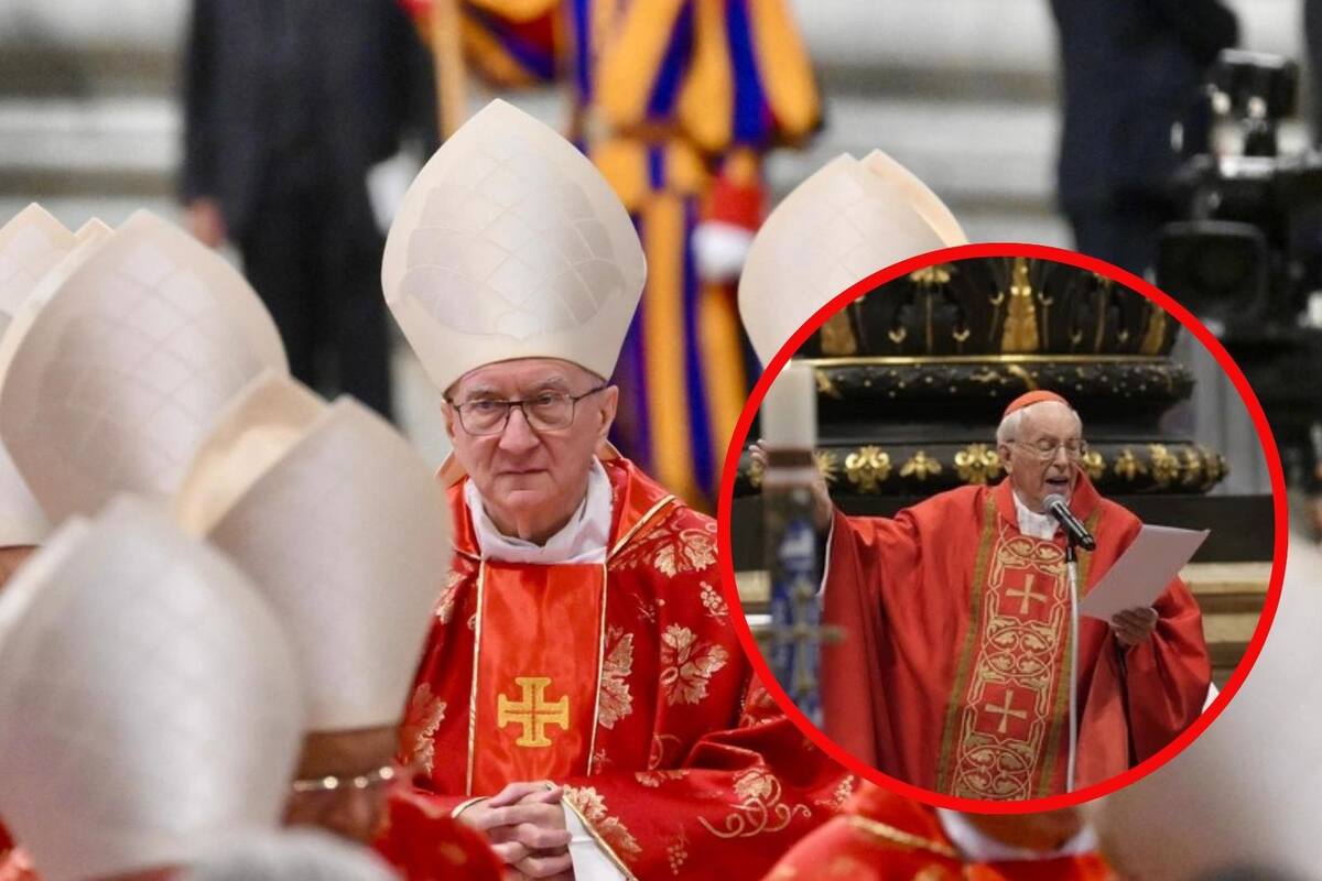 “Suerte por partida doble”: La frase viral dirigida a Pietro Parolin que desató rumores sobre nuevo Papa en pleno cónclave