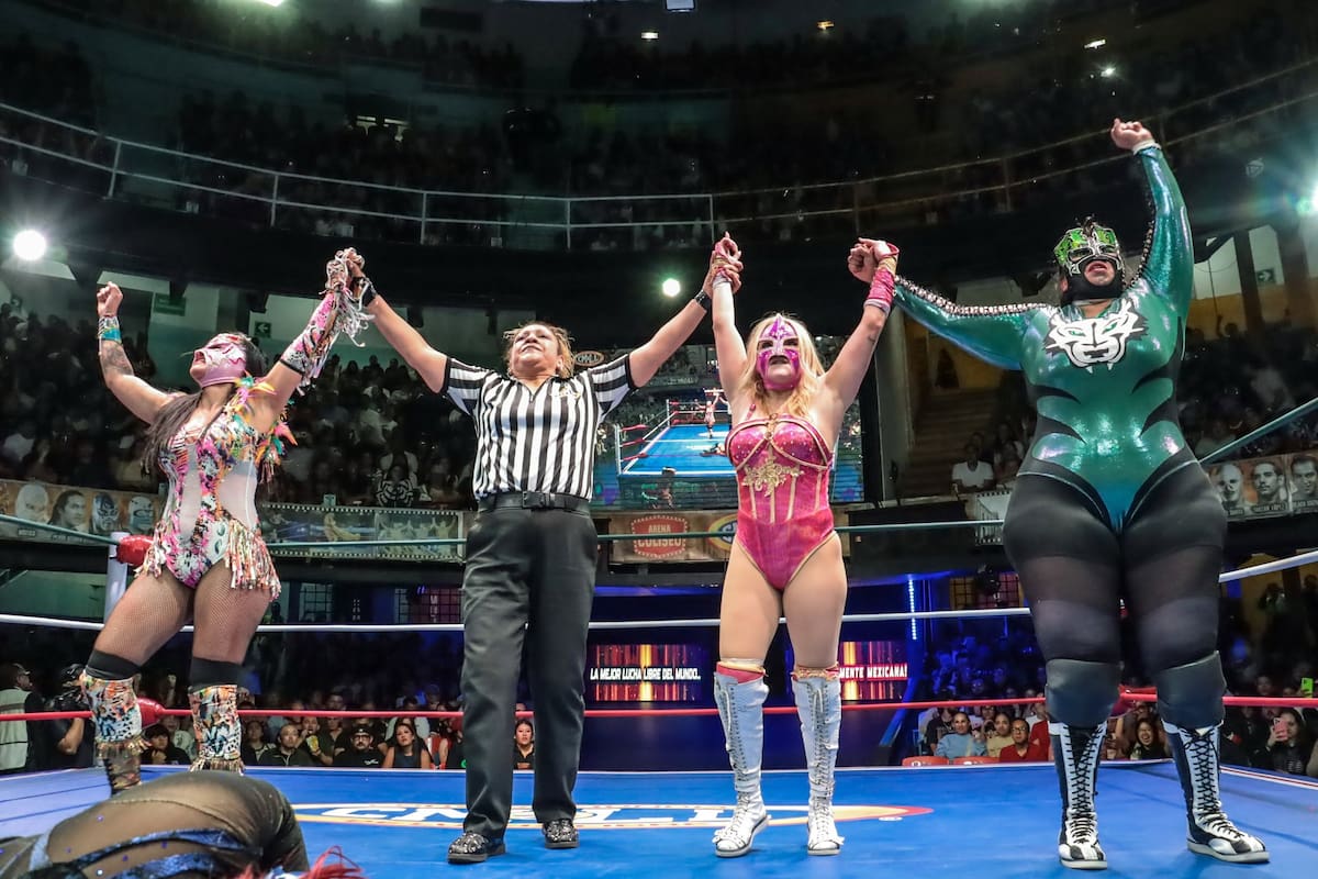 Kira y Skadi. (Foto: CMLL)