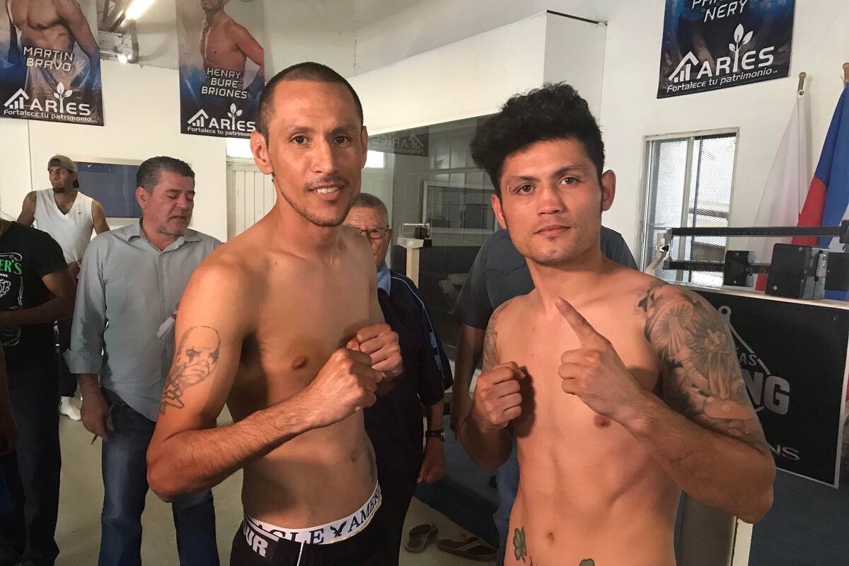 Hay tiro en Terrazas Boxing
