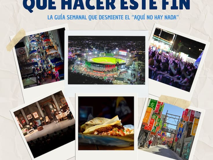 Fin de semana, ¿qué hay?: Desde Tributos, Bazares y Obras de teatro