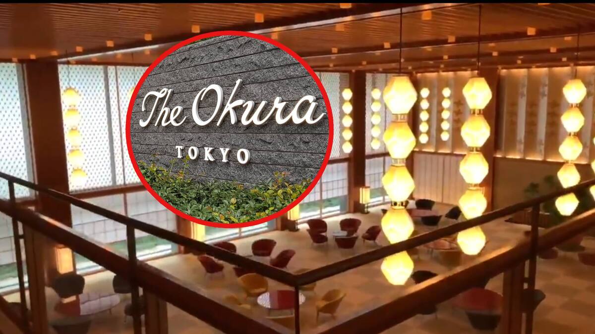 El morenista se hospedó en el hotel The Okura Tokyo, “considerado uno de los tres mejores hoteles de Japón”.