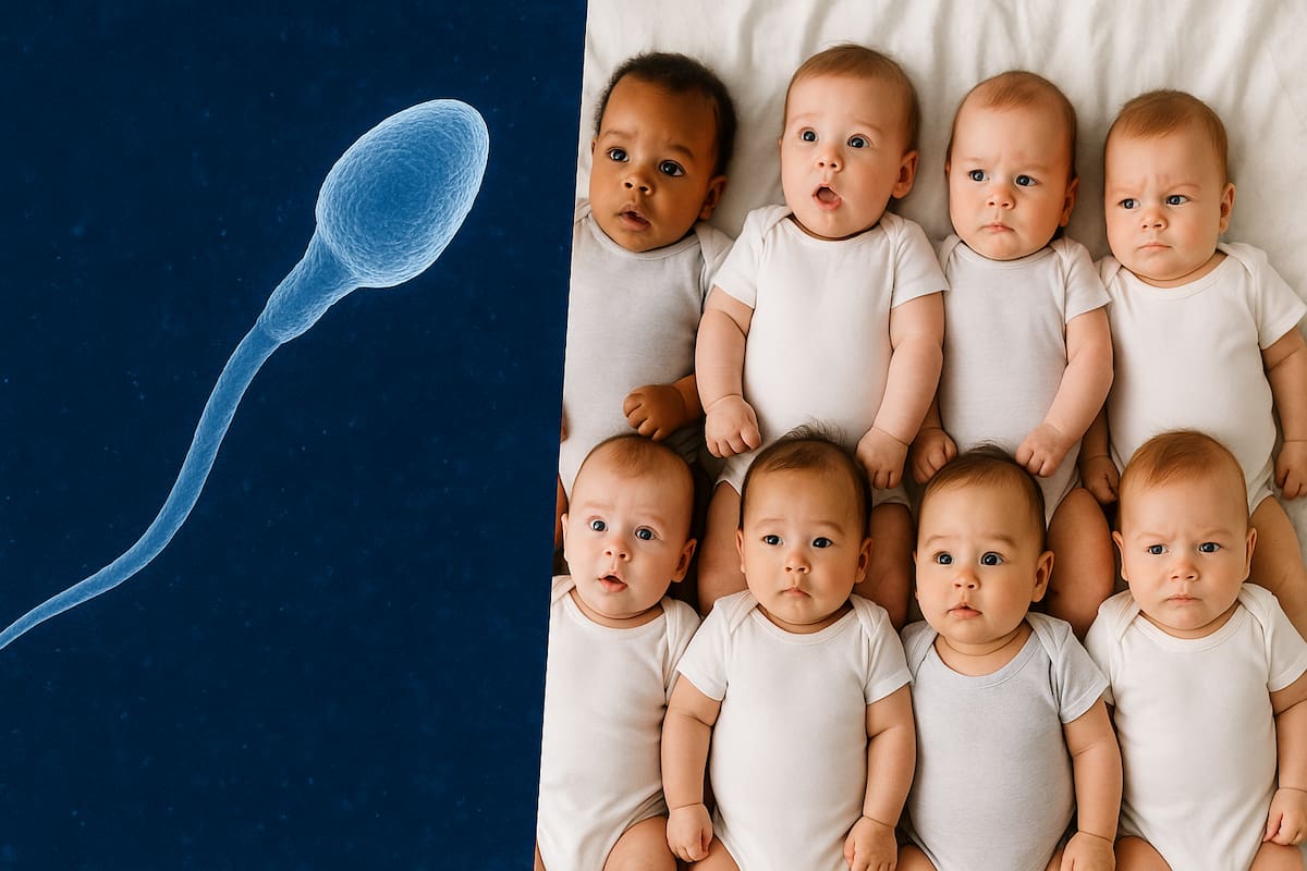 Casi 200 bebés en Europa fueron concebidos con esperma de un donante que portaba un gen que causa cáncer