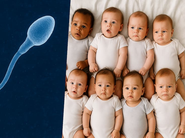 Casi 200 bebés en Europa fueron concebidos con esperma de un donante que portaba un gen que causa cáncer