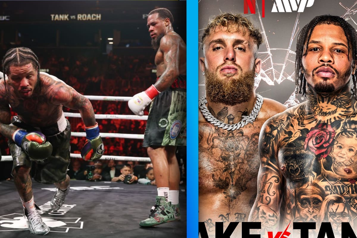 Lamont Roach, peleador que empató con Gervonta, se burla de Davis por su pelea contra Jake Paul