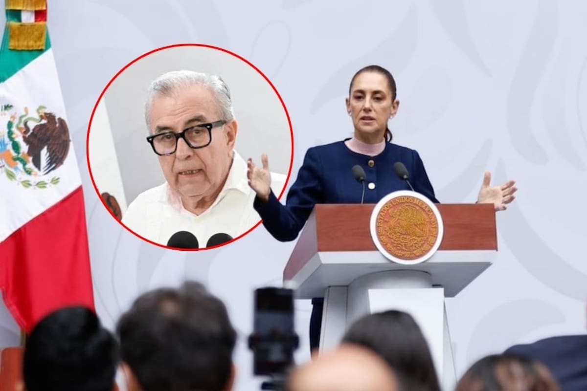 Sheinbaum cuestiona regreso de Rocha Moya a la gubernatura de Sinaloa y se deslinda de su decisión: “No me parecía pertinente”