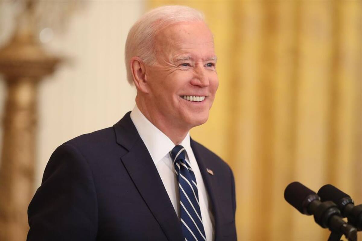 Biden planea reelegirse en 2024