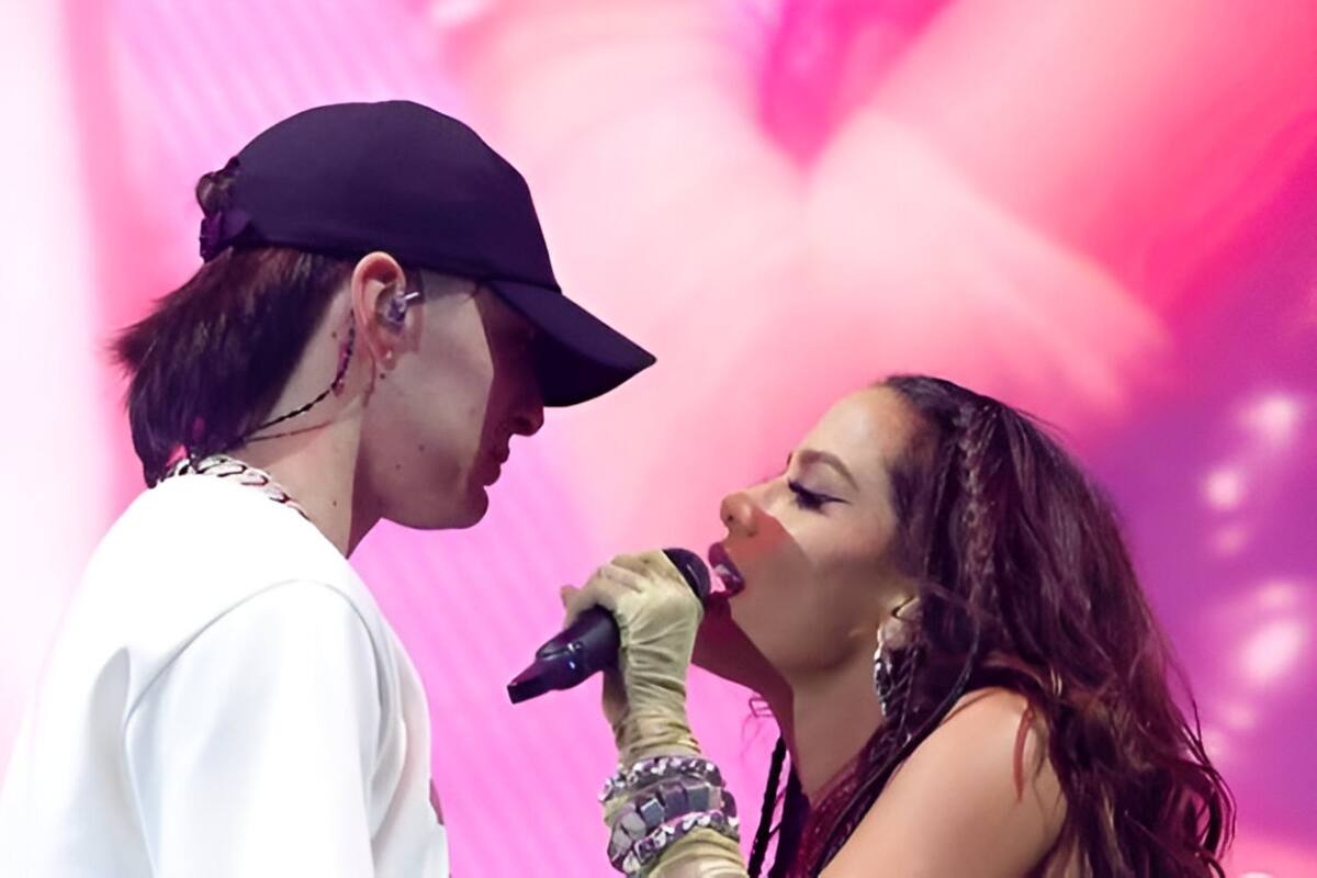 Nos amamos: Anitta rompe el silencio sobre Peso Pluma y su presunta relación