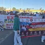 Personal de tres instituciones de salud se une en Hermosillo para exigir mejores hospitales, insumos y aumentos salariales