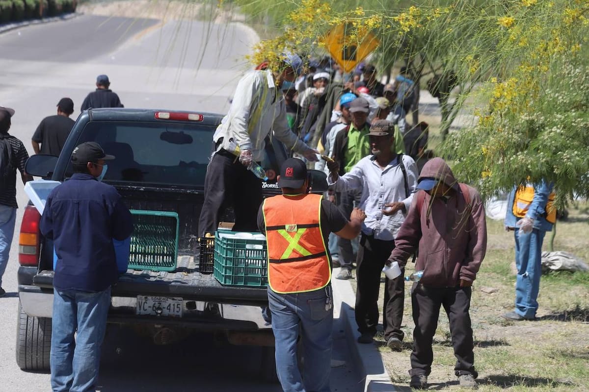 Apoyo a migrantes podría frenar cruces irregulares