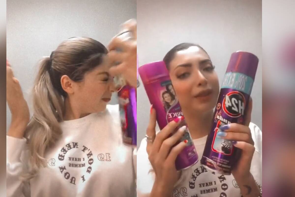 Video viral: Joven se pone insecticida en el cabello tras confundirlo con spray fijador