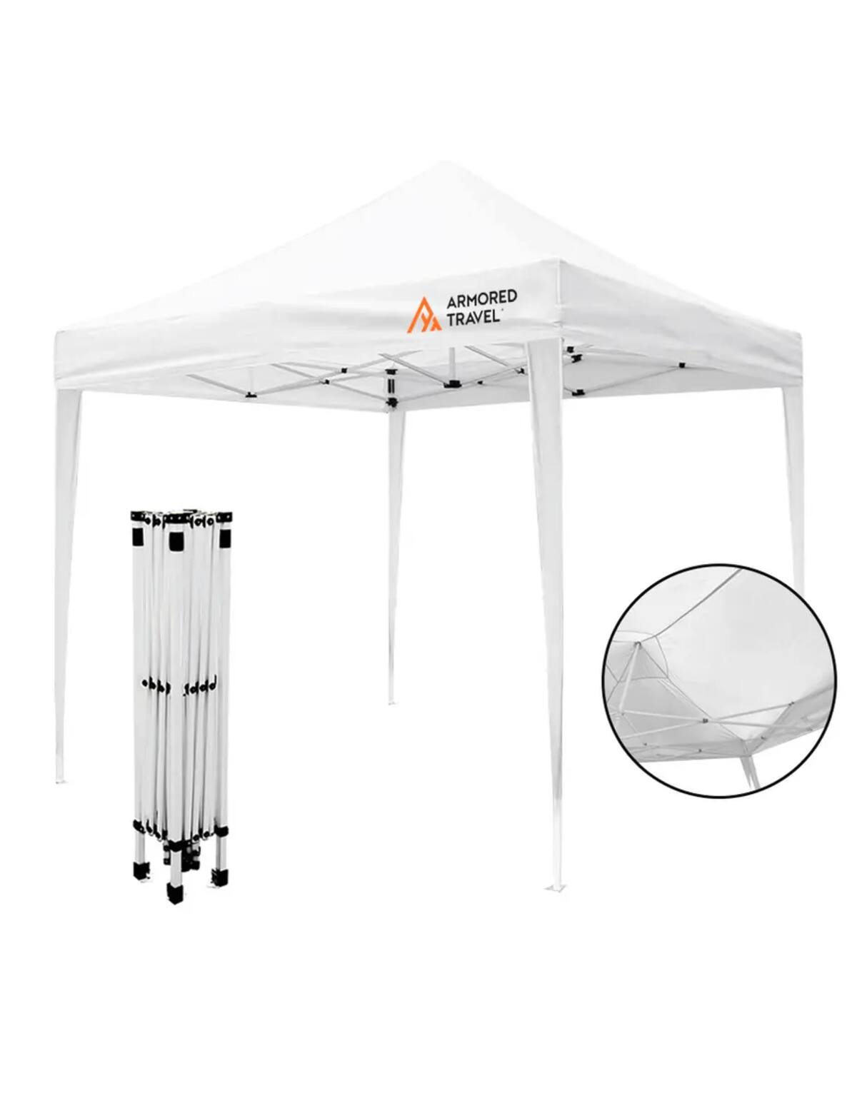 Toldo carpa plegable y retráctil de 3x3 metros | Mercado Libre