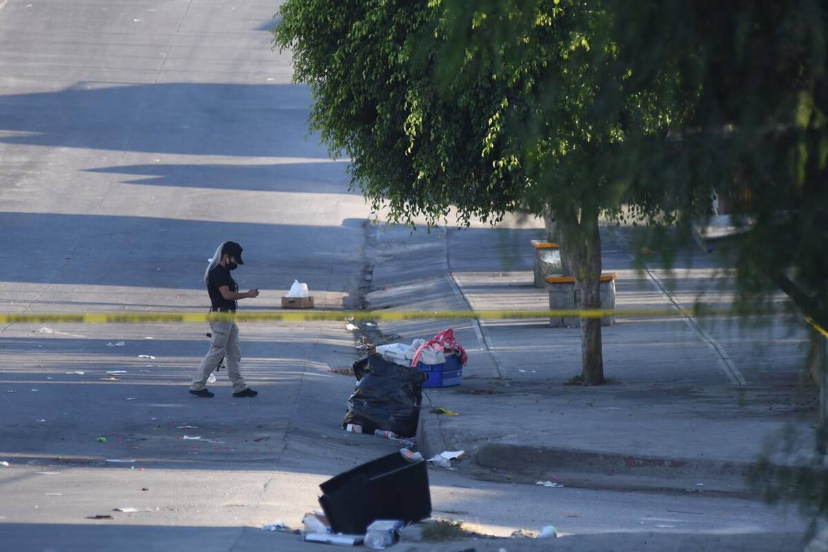 Localizan restos de menor en una hielera en El Pípila