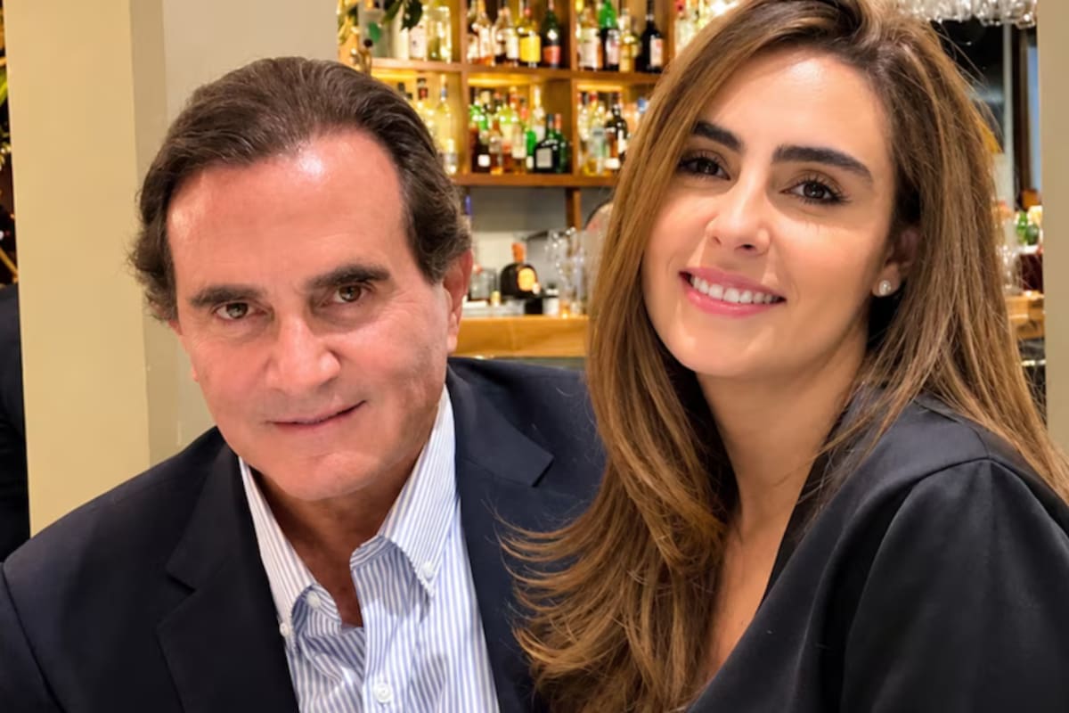 Óscar Mario Beteta y Araceli Peraza: la historia del último amor del periodista que murió a los 70 años