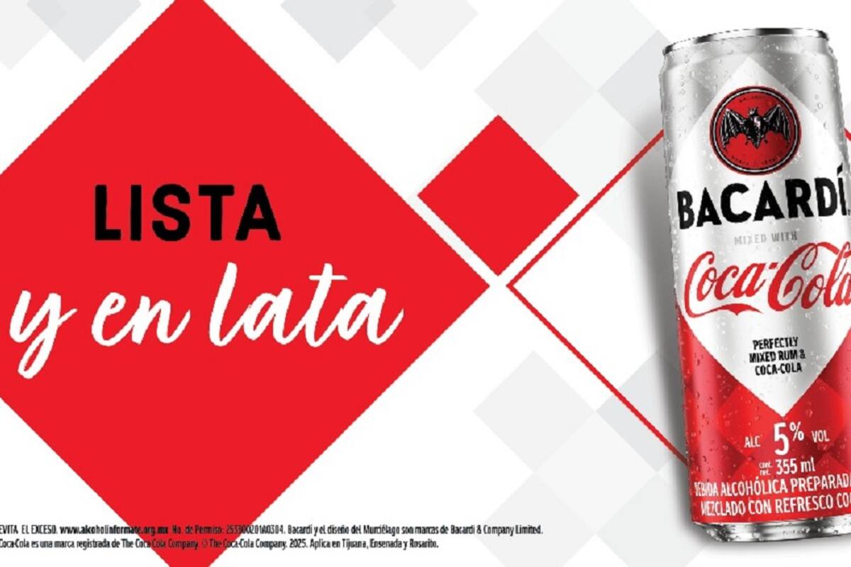 Bacardí & Coca-Cola ‘La Cuba’ lista para beber llega a México