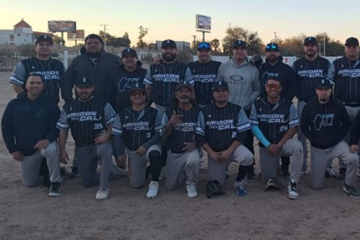 Lista la Final en la Liga Amateur