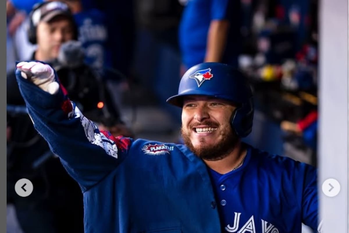 Alex Kirk y los Azulejos de Toronto rumbo a la Serie Mundial tras vencer a Marineros