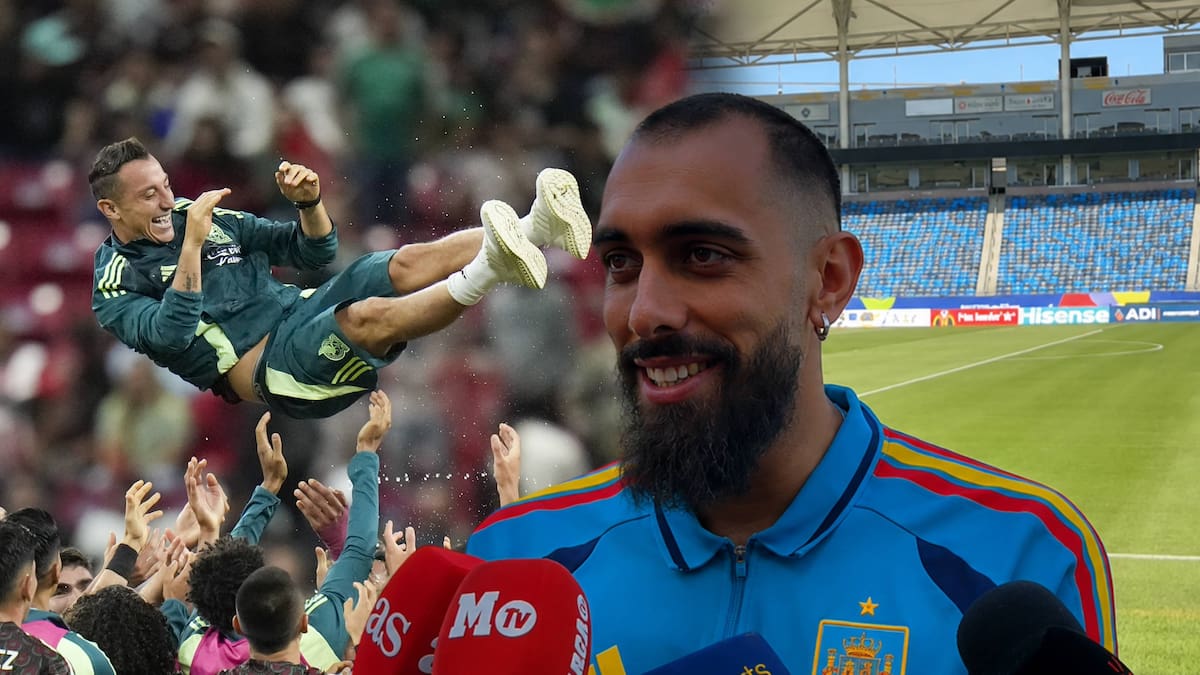 Borja Iglesias respalda a Andrés Guardado para la Selección Mexicana: “Lo quiero muchísimo”
