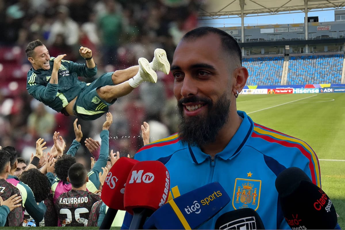 Borja Iglesias respalda a Andrés Guardado para la Selección Mexicana: “Lo quiero muchísimo”