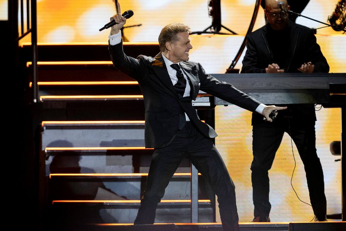 El artista ha logrado gran cantidad de sold outs con su gira internacional. FOTO: ADBIEL ORTEGA