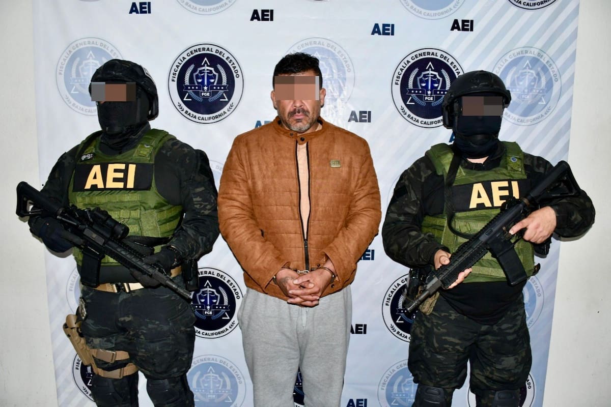 Detienen en Nayarit a sujeto que asesinó a un hombre en Tijuana