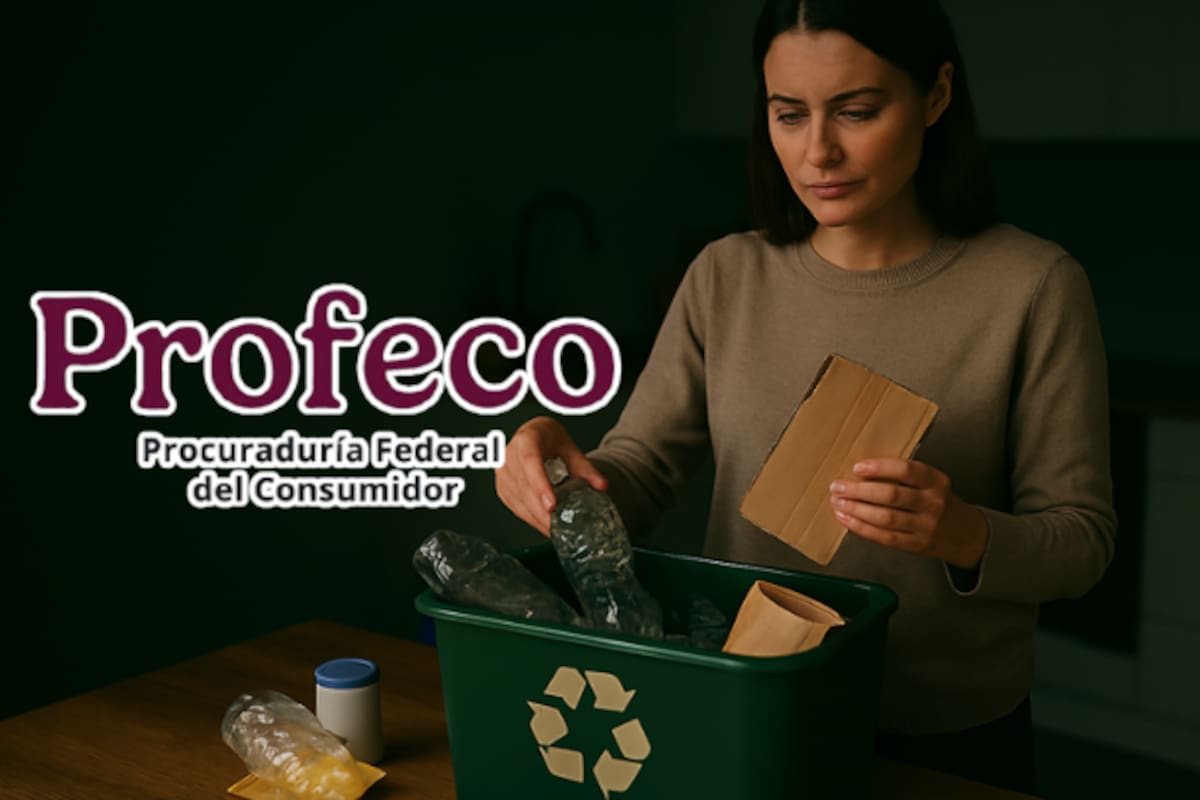 ¿Tiras o transformas? Estas son las cinco claves que Profeco recomienda para consumir sin destruir el planeta