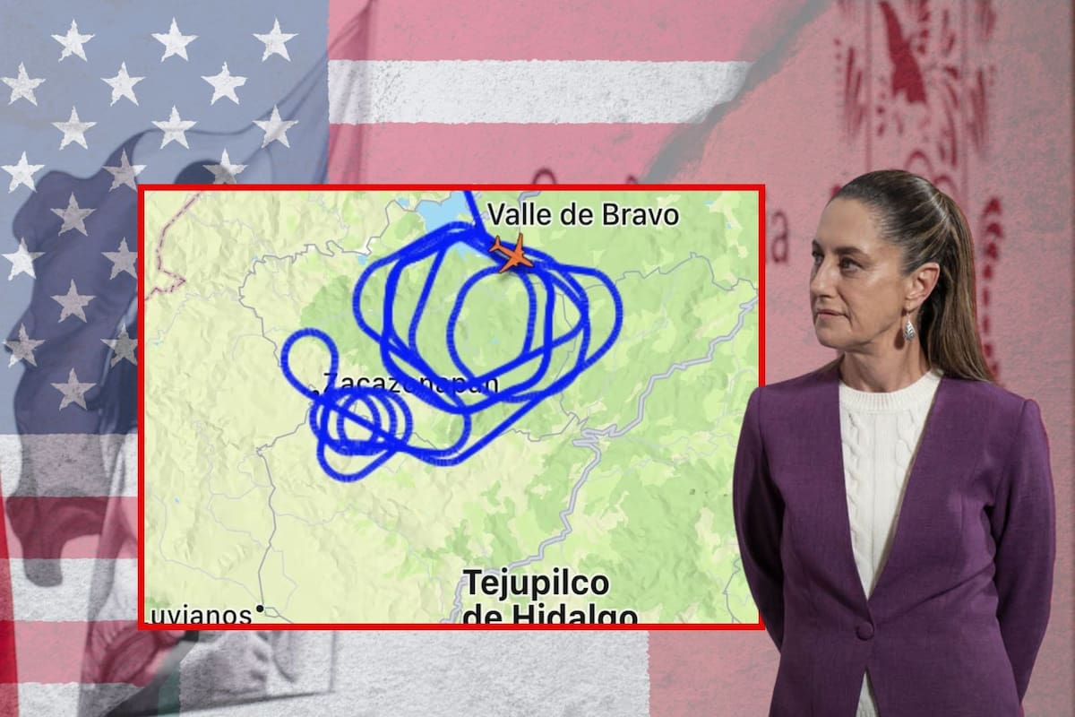 Dron de CBP que sobrevoló Valle de Bravo en Edomex, fue por operación contra crimen organizado: Sheinbaum aclara el uso del dron que solicitó México a EEUU